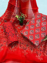 Unstitched Churidar Suits